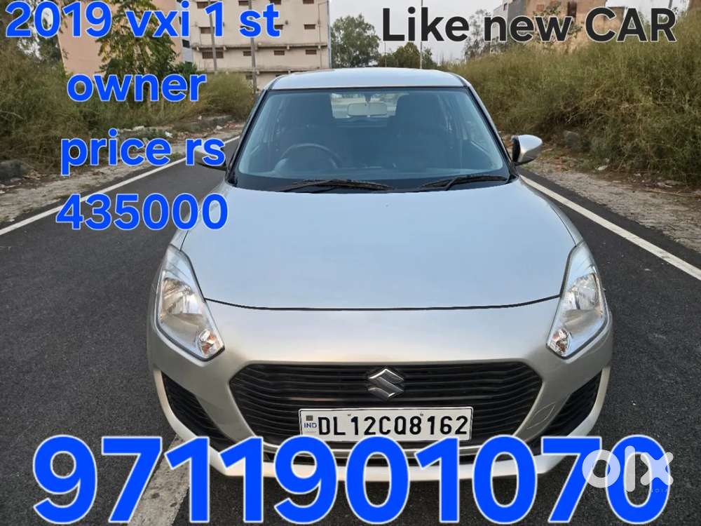 Maruti Suzuki Swift Vxi, 2019, Petrol