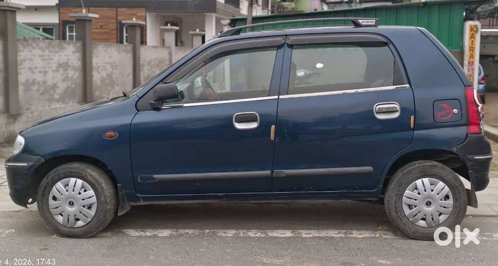 Maruti Suzuki Alto Green Lx Bsiv, 2011, Petrol