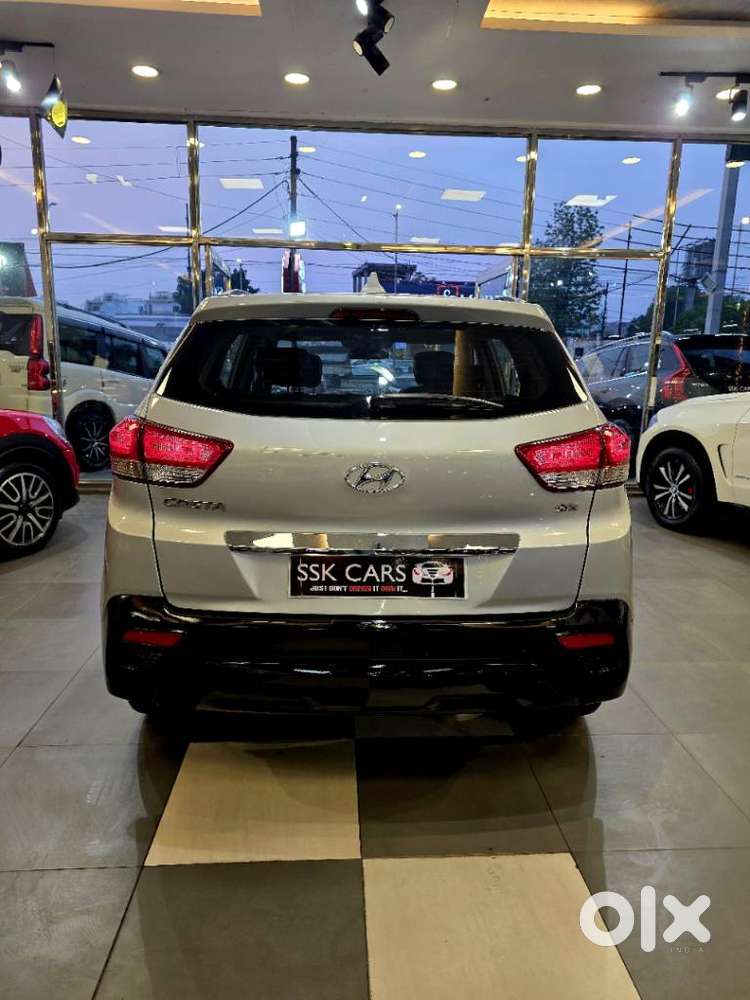 Hyundai Creta Sx(o) At, 2018, Diesel