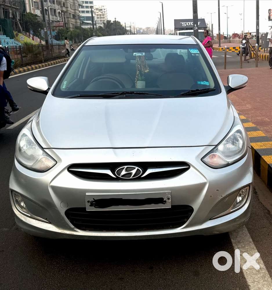 Hyundai Fluidic Verna 2014