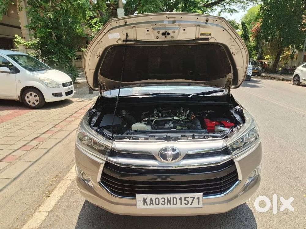 Toyota Innova Crysta 2.7 Gx Mt 8s, 2018, Diesel