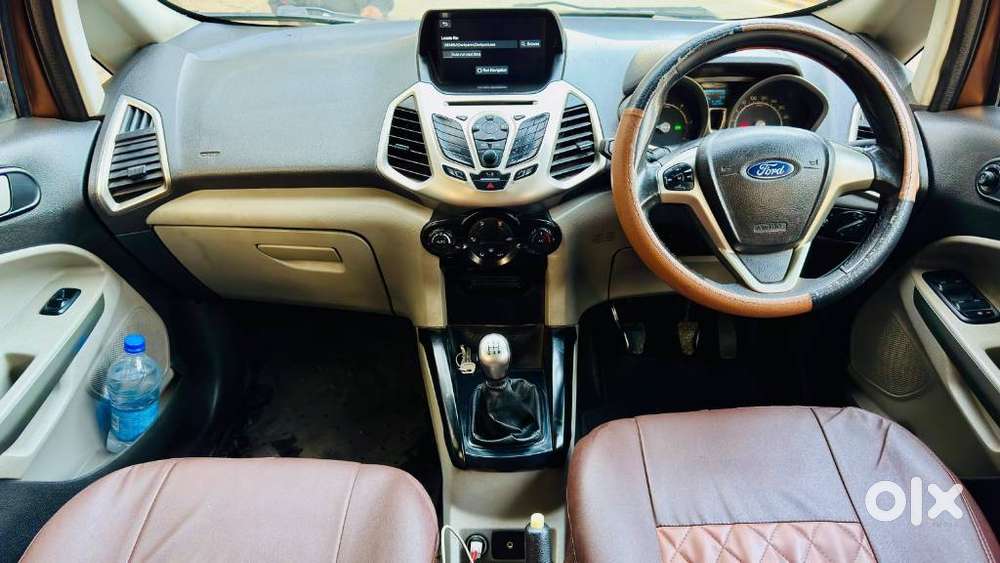 Ford Ecosport 1.5 Diesel Titanium, 2017, Diesel