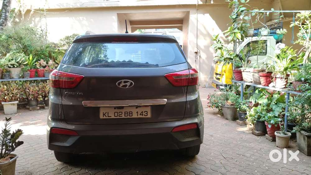 Hyundai Creta 2017 Petrol Good Condition
