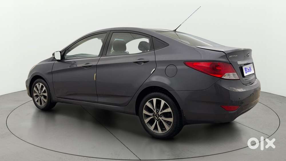 Hyundai Verna Fluidic 1.6 Vtvt Sx, 2014, Petrol