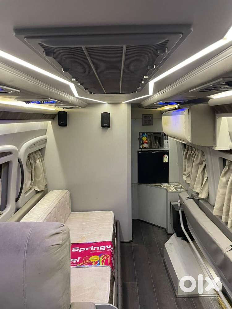 Vanity Van Modified Force Traveller - Sparingly Used