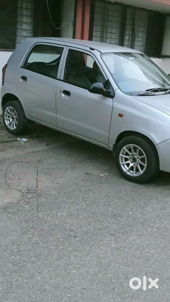 Maruti Suzuki Alto K10 2013 Model New Alloy Wheels Lcd Screen Full Ins