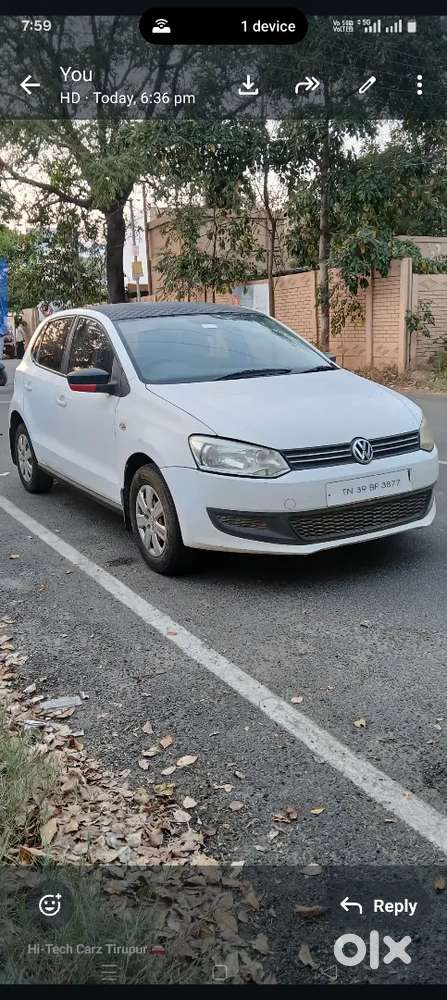 Volkswagen Polo 2012 Petrol 48500 Km Driven Good Condition Lite Used