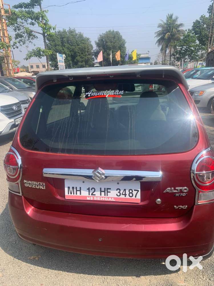 Maruti Suzuki Alto K10 Vxi (o), 2011, Petrol