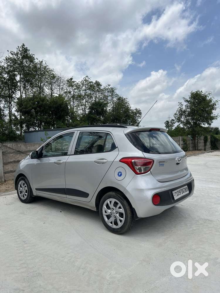 Hyundai Grand I10 Sportz 1.2 Kappa Vtvt, 2018, Petrol