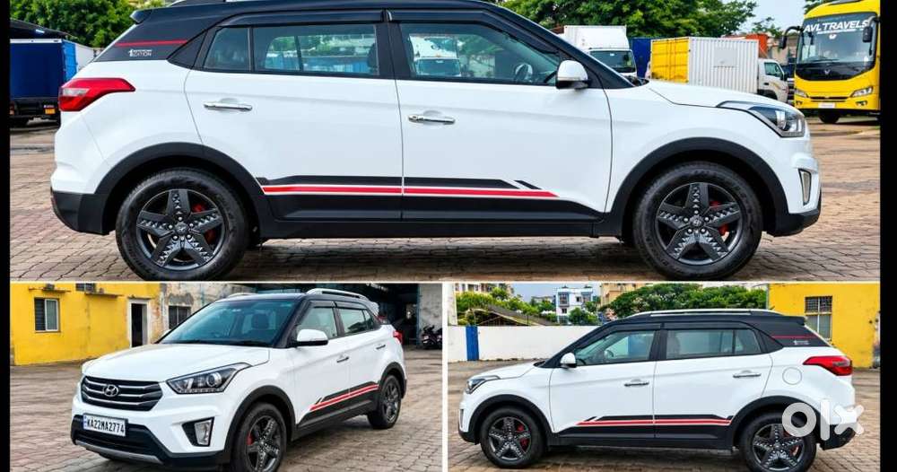 Hyundai Creta 1.6 Sx Plus Anniversary Edition Petrol, 2016, Petrol