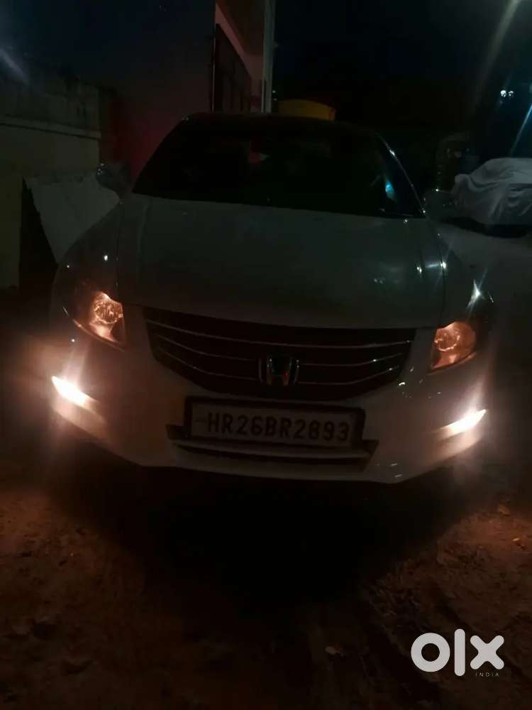 2012 Honda Accord 2.4 Mt
