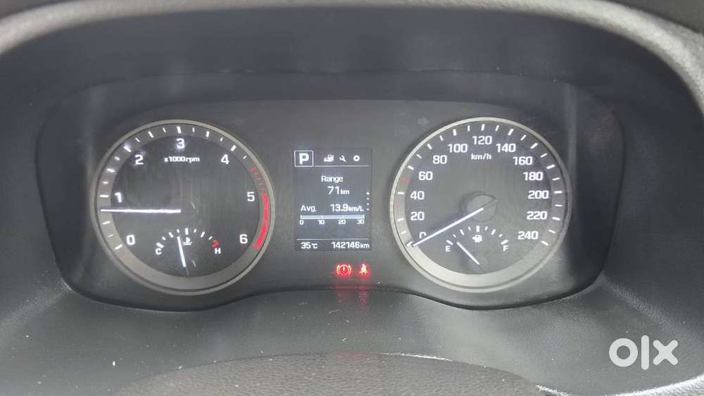 Hyundai Tucson 2.0 Gl 2wd Diesel At, 2017, Diesel