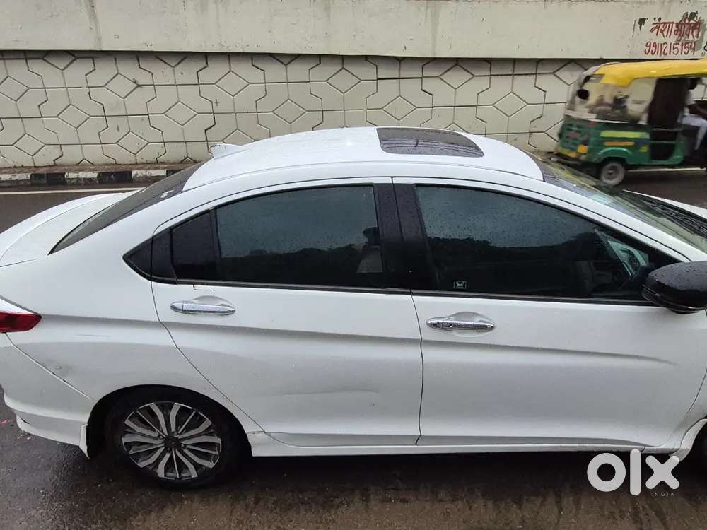 Honda City Zx 2017 Petrol Cvt