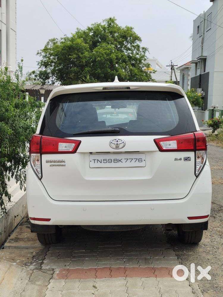 Toyota Innova Crysta 2.4 Z 7 Str, 2016, Diesel