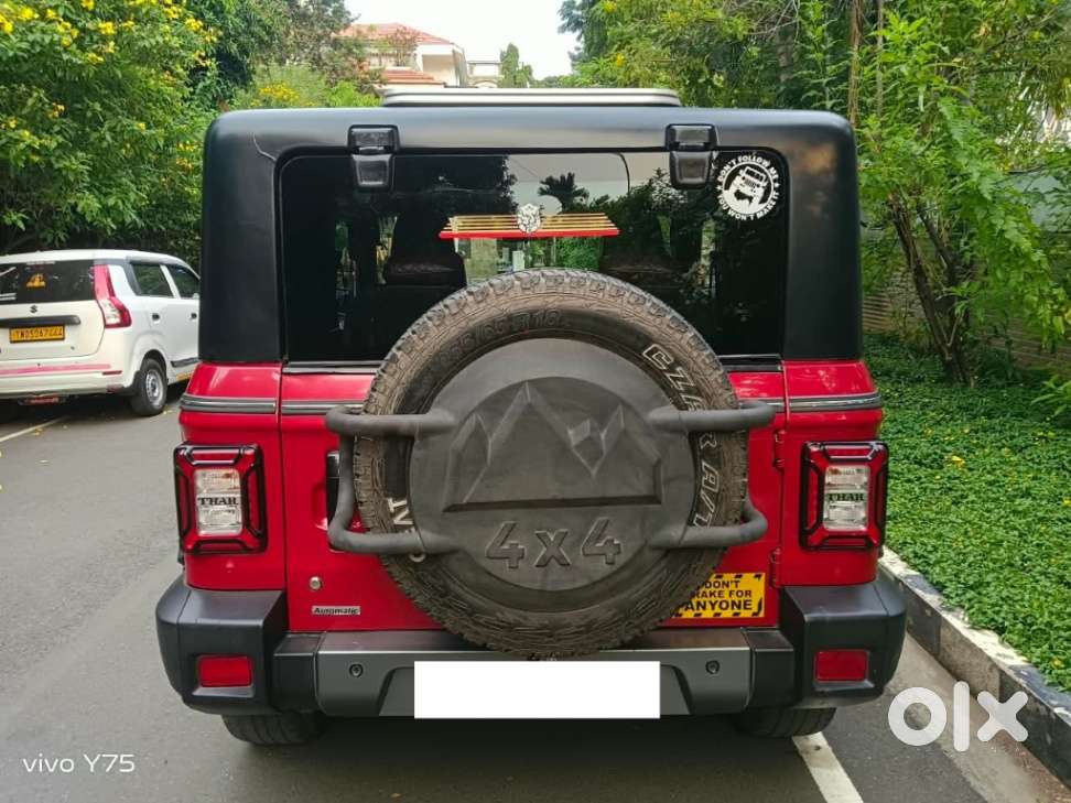 Mahindra Thar 1.5 Lx Hard Top Diesel At 4 Rwd, 2021, Diesel