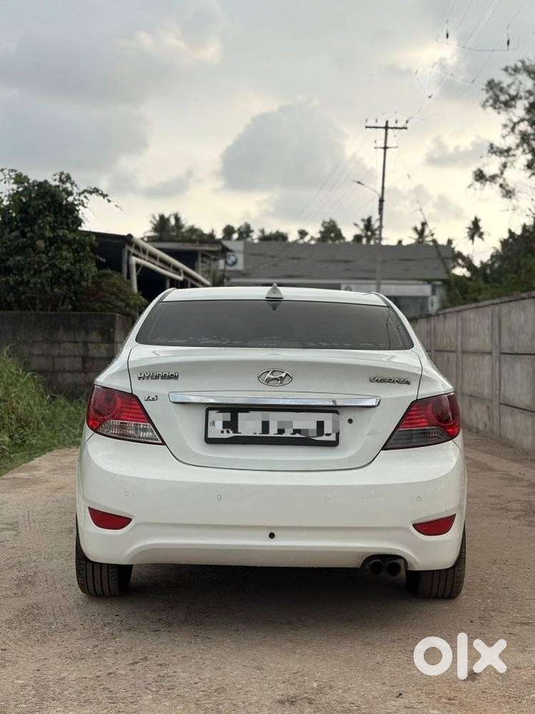 Hyundai Verna 1.6 S Crdi, 2011, Diesel