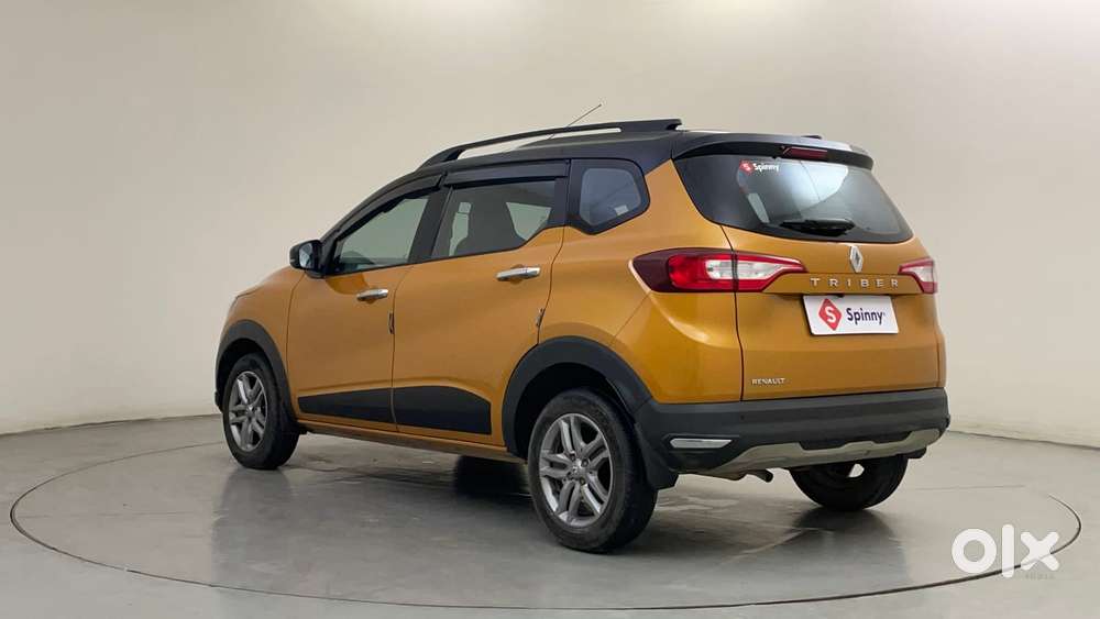 Renault Triber Rxz Easy-r Amt Dual Tone, 2022, Petrol