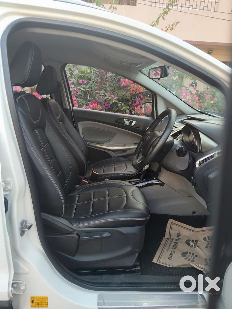 Ford Ecosport 1.5 Petrol Titanium Plus At, 2017, Petrol