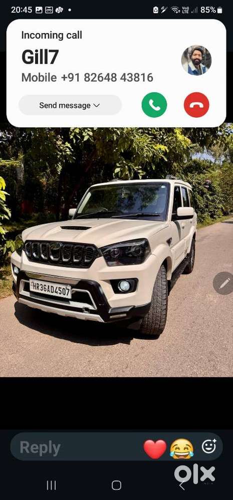 Mahindra Scorpio 2.2 S7 7 Str, 2018, Diesel