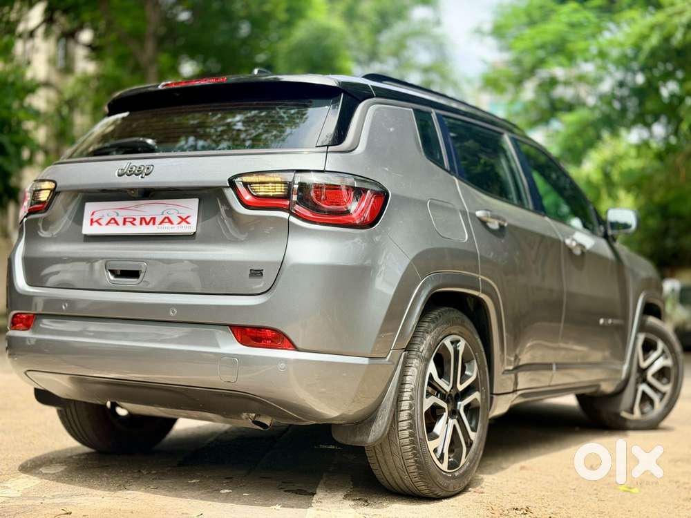 Jeep Compass Model S Optional, 2022, Petrol