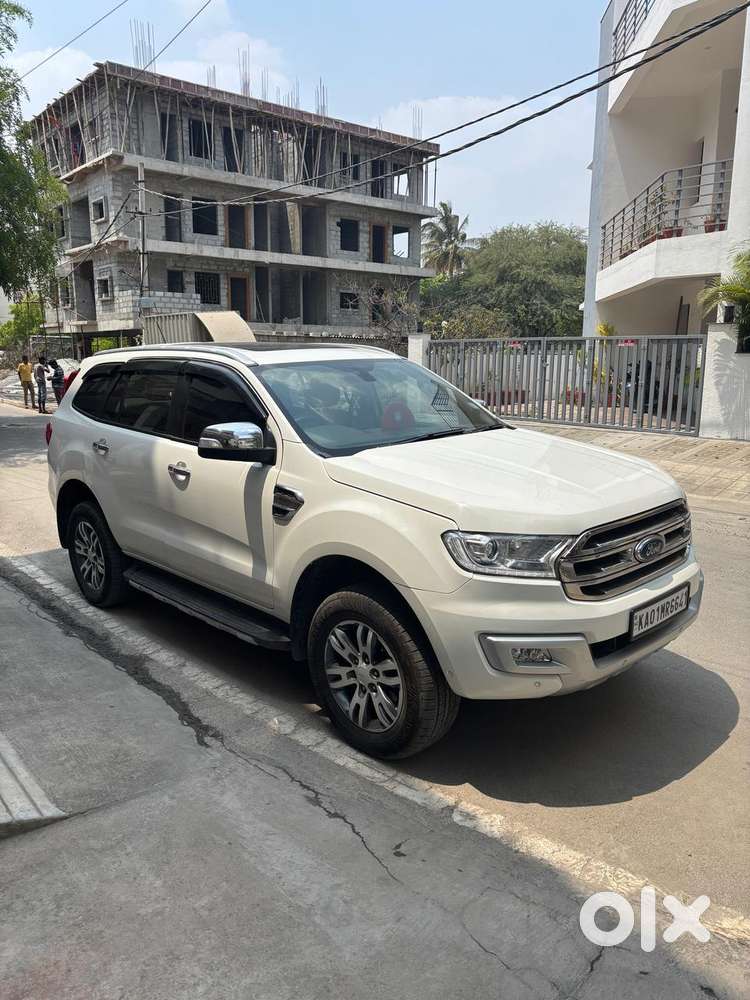 Ford Endeavour 3.0l 4x4 At, 2018, Diesel