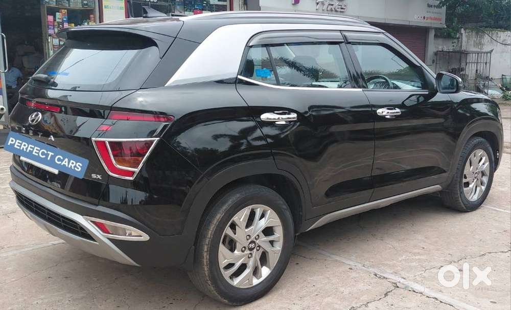 Hyundai Creta Sx (o) 1.5 Petrol Cvt, 2022, Petrol