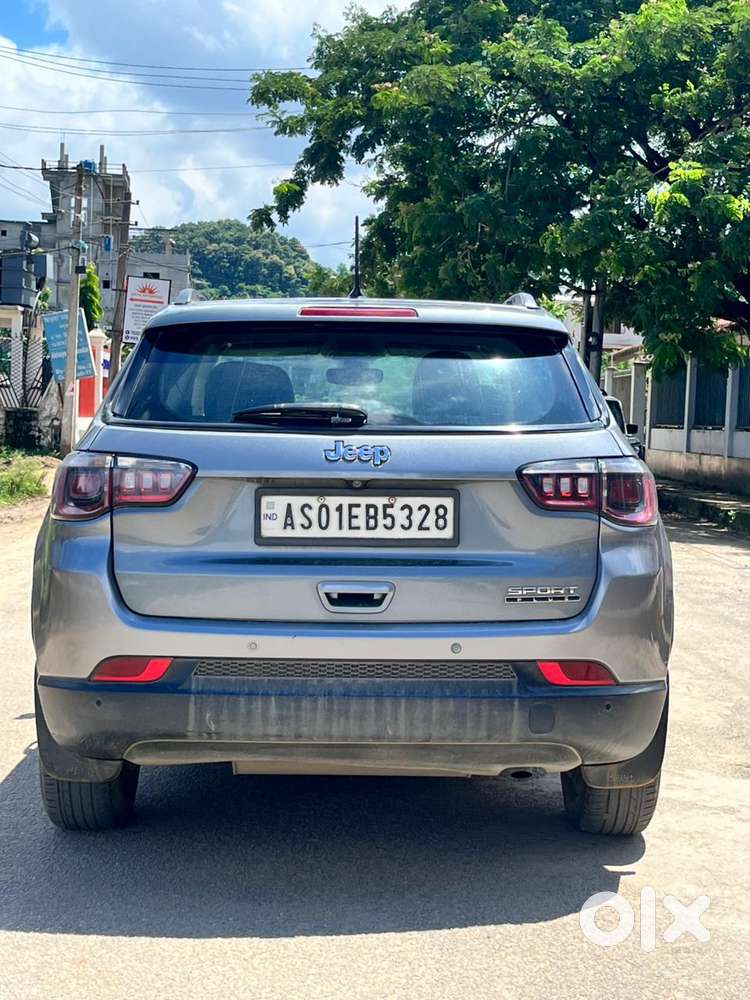 Jeep Compass 2.0 Sport Plus, 2019, Diesel