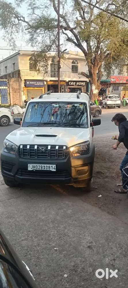 Mahindra Scorpio Classic 2026 Diesel 4600 Km Driven