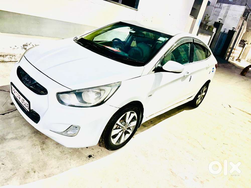Hyundai New Verna Sx O 1.5 Turbo Gdi Mt, 2012, Diesel