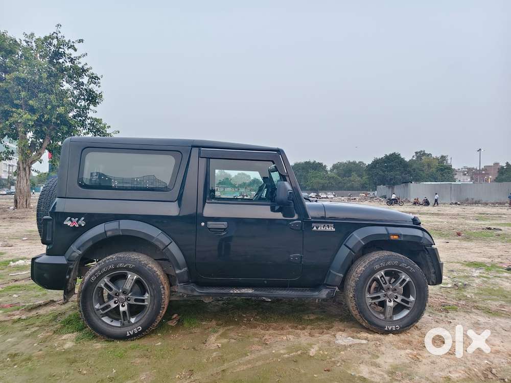 Mahindra Thar Lx Hard Top Petrol Mt 4wd, 2021, Petrol