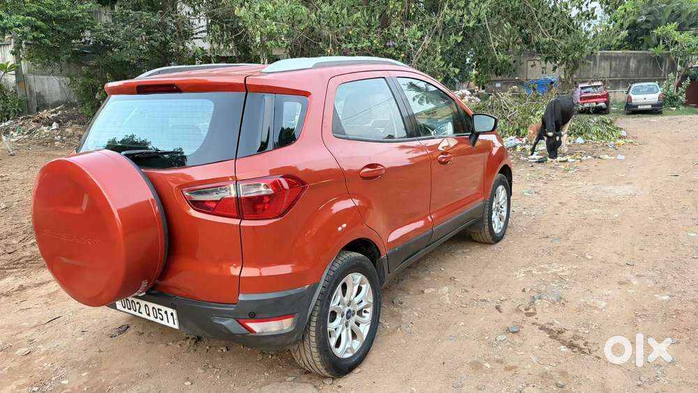 Ford Ecosport [ ] 1.5 Tdci Titanium (o), 2014, Diesel