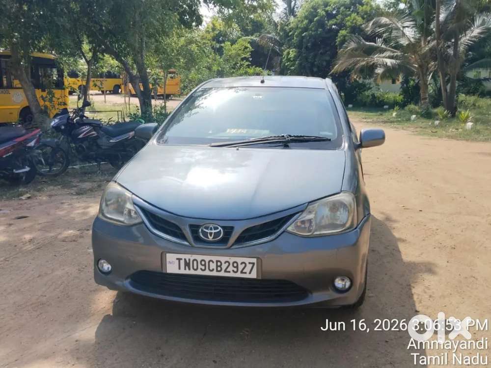Toyota Etios Liva 2015 Diesel Car