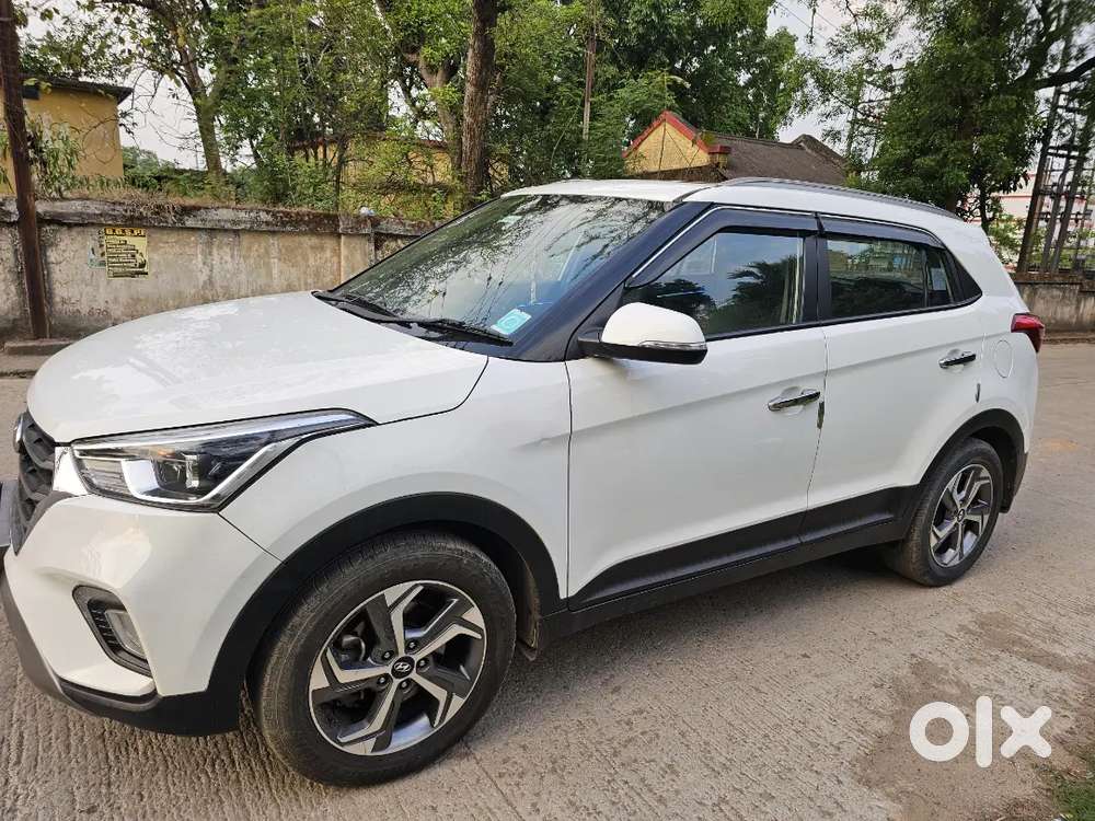Hyundai Creta 2019 Diesel 72000 Km Driven. Well Maintained