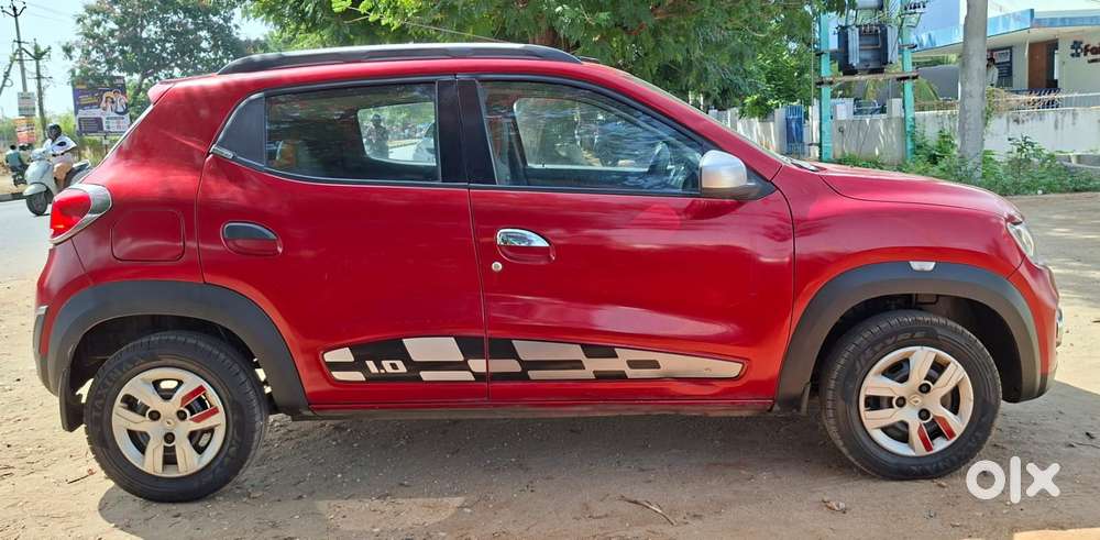 Renault Kwid 1.0 Rxt Amt Opt, 2017, Petrol