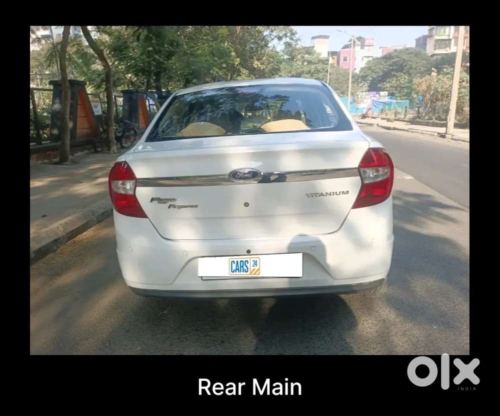 Ford Aspire 2017 Titanium/single Driven New Tyresinsurance 2027