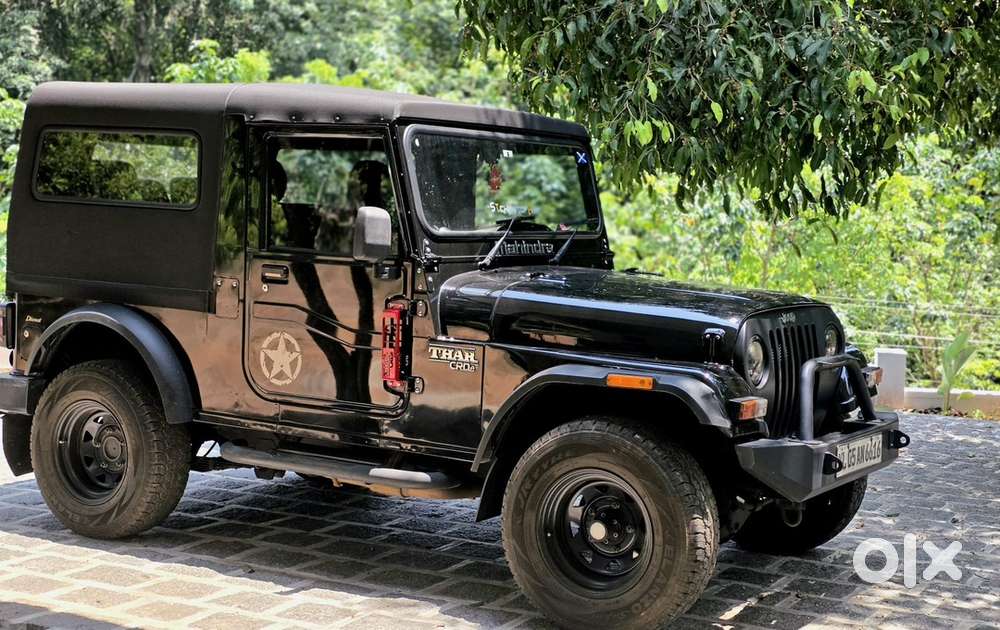 Mahindra Thar 2016 Diesel Well Maintained