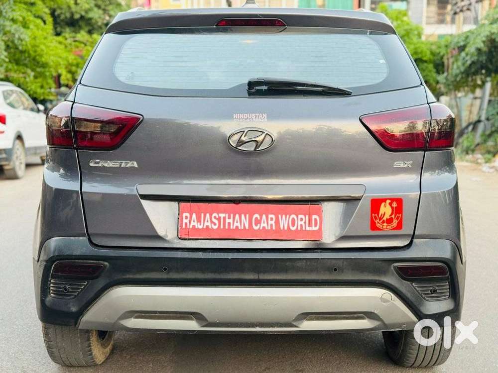 Hyundai Creta 1.6 Crdi Sx Plus At, 2019, Diesel