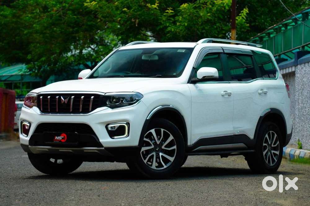 Mahindra Scorpio-n Z8 L Diesel At 2wd 7 Str, 2023, Diesel