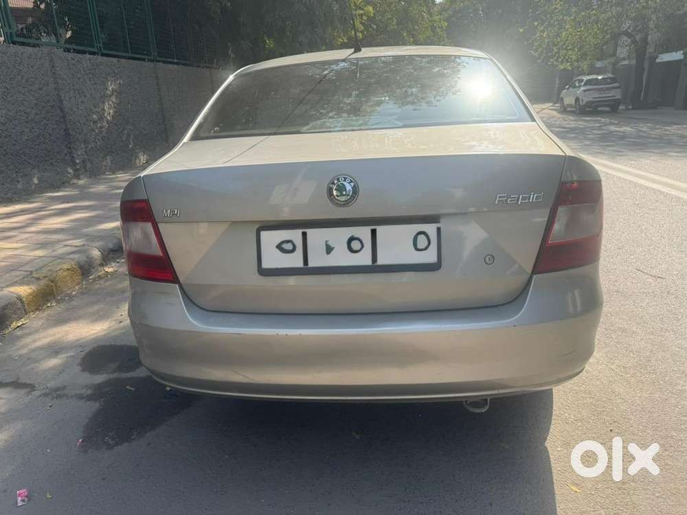 Skoda Rapid 2012 Petrol Well Maintained