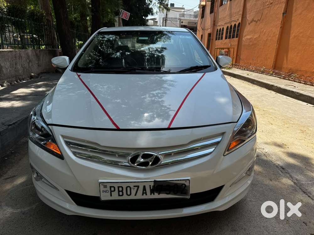 Hyundai Verna Fluidic 1.6 Crdi Sx, 2015, Diesel