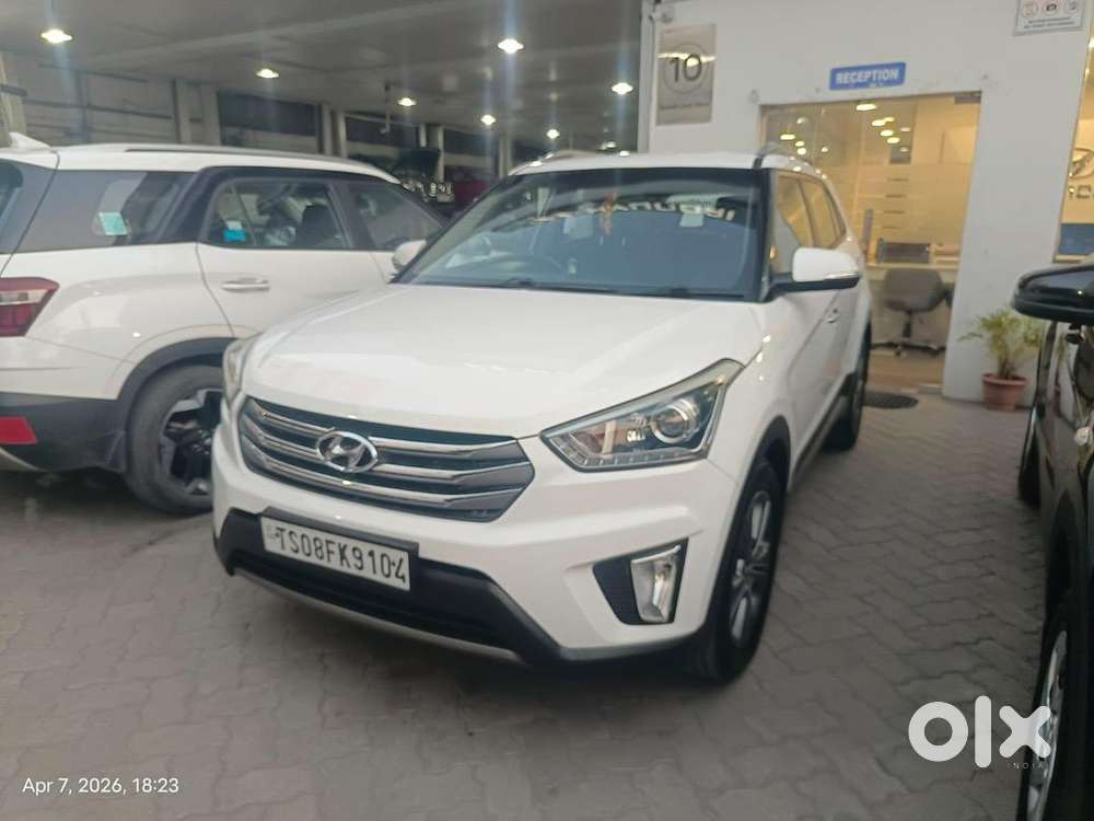 Hyundai Creta 2017 Diesel Good Condition