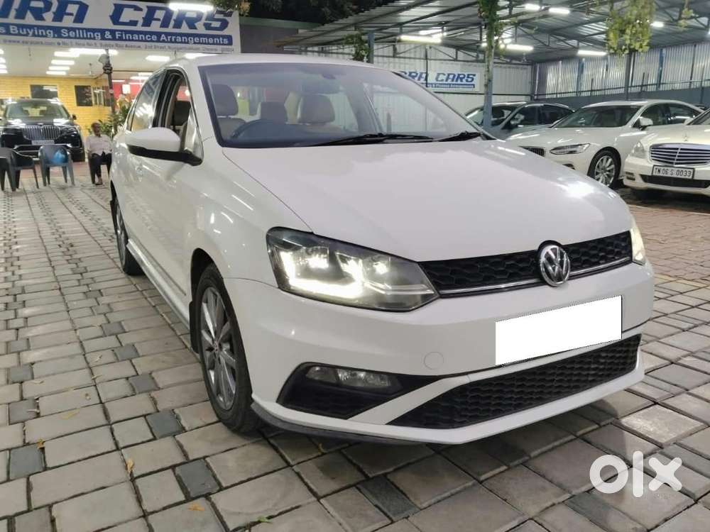 Volkswagen Vento 1.2l Tsi Highline Plus At Petrol, 2019, Petrol