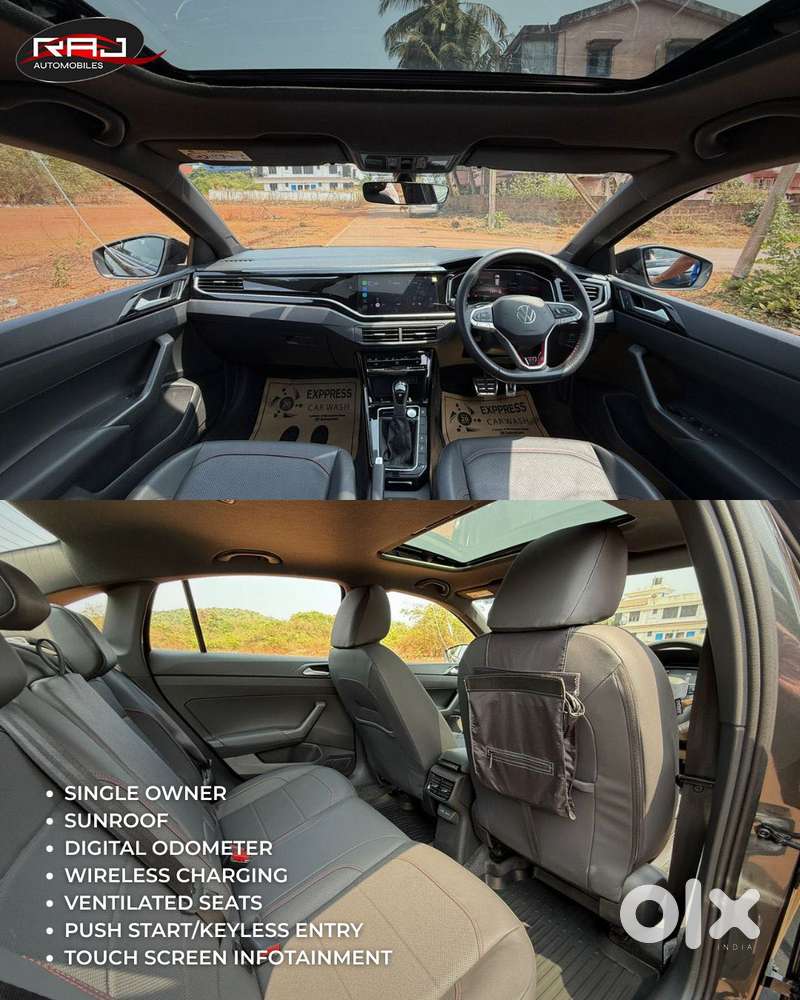 Volkswagen Virtus Gt Plus 1.5 Tsi Evo Dsg (electric Seats), 2025, Pe..