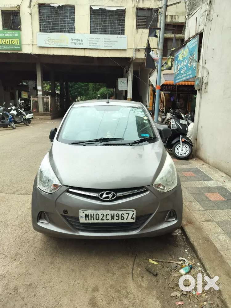 Hyundai Cng +petrol Eon Magna+ 2013