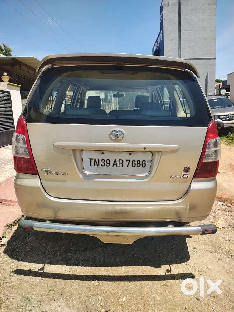 Toyota Innova Diesel Manual 2008