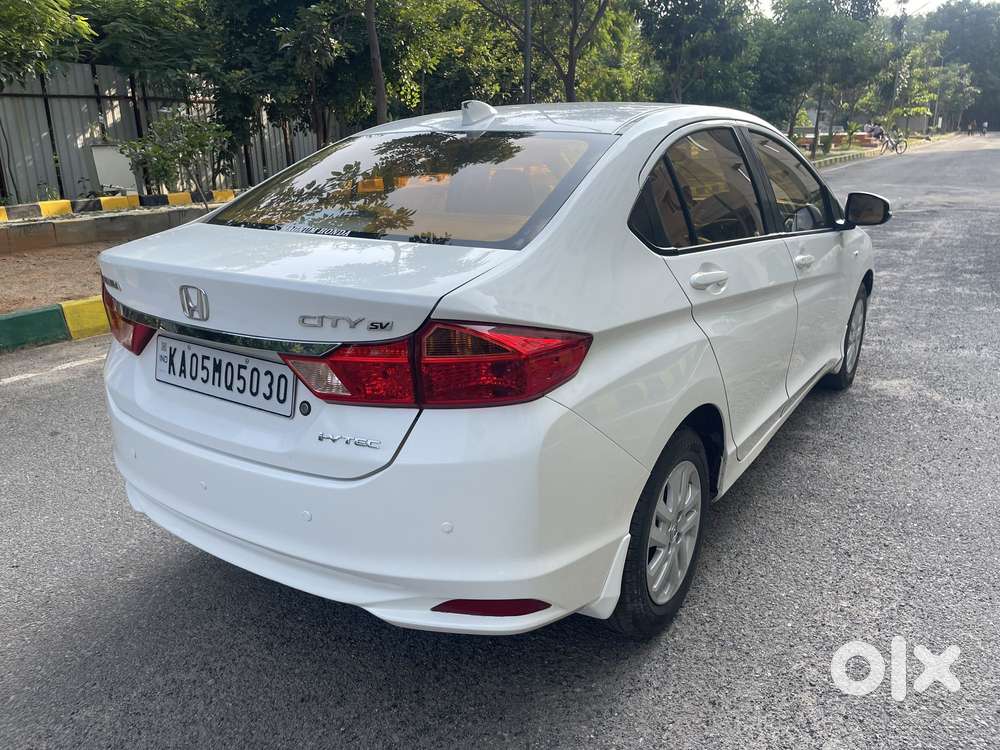 Honda City I Vtec Cvt Sv, 2014, Petrol