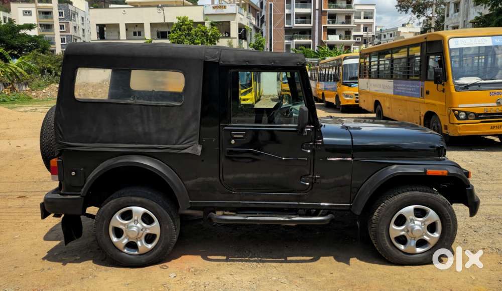 Mahindra Thar Crde 4x4 Bs Iv, 2017, Diesel