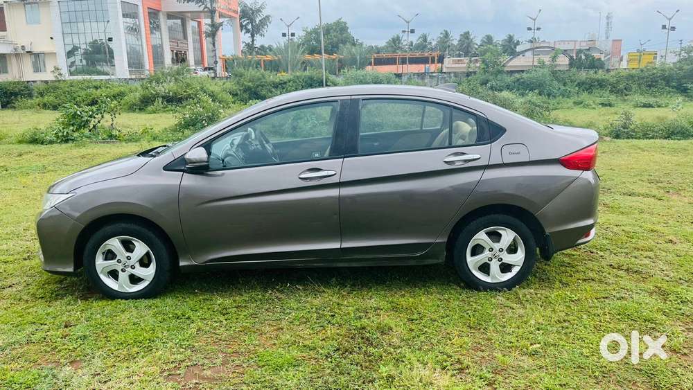 Honda City V Mt Exclusive, 2014, Diesel