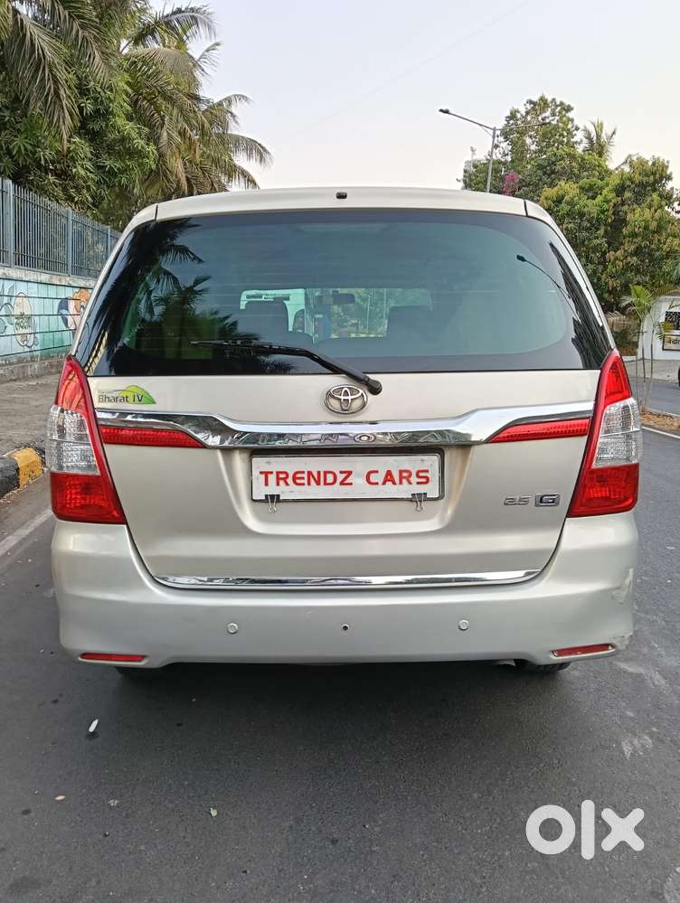 Toyota Innova 2.5 G (diesel) 8 Seater Bs Iv, 2014, Diesel