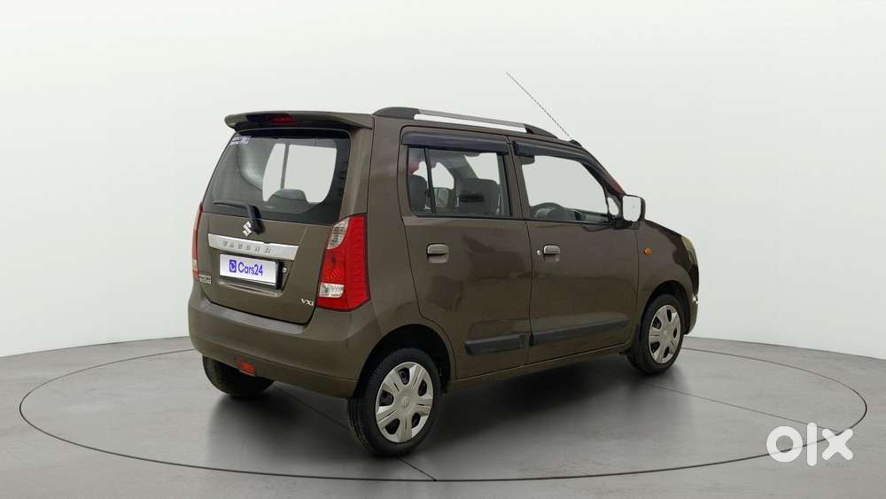 Maruti Suzuki Wagon R Vxi Amt, 2016, Petrol